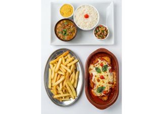 Prato Comercial Parmegiana de Frango