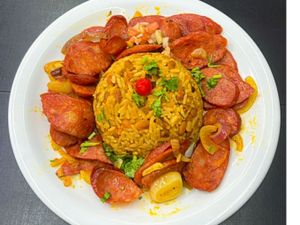 Prato Feito Calabresa Acebolada