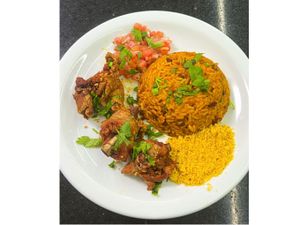 Prato Feito Frango A Passarinho