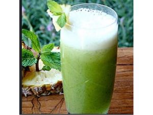 Suco de Abacaxi com Hortelã 400 ml