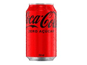 Coca Zero Lata 350mL