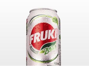 Fruki Guaraná Lata  Zero 350mL