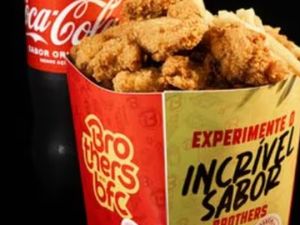 Brothers Misto G.G + Porção (300g) + 4 Molhos + Refrigerante 2l