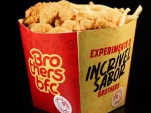 Brothers Sassami na Caixa G + Porção + 03 Molhos da Casa