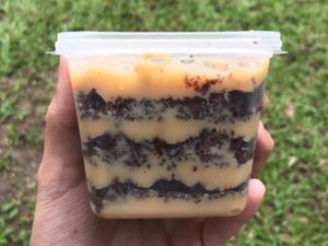 Belga com doce de leite