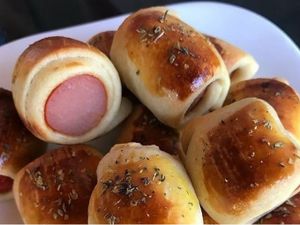 Cachorro-quente Assado