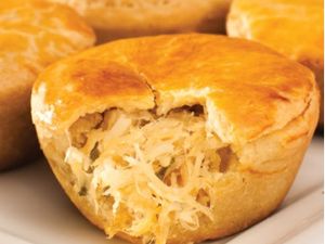 Empadinha Frango Catupiry