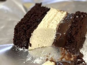 Ninho com brigadeiro