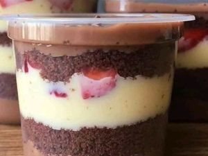 Ninho, Morango e Brigadeiro