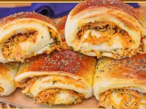 Pão Italiano de Frango