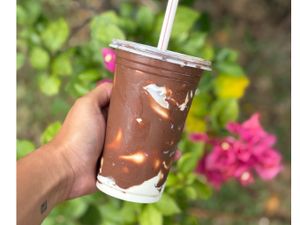 500 ml Leite em pó com nutella