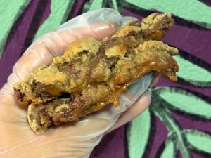 Cookies de doce de leite