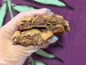 Cookies de ovomaltine