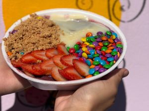 Açai na marmita de 500ml