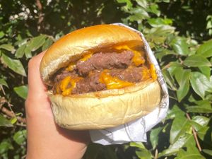 Hamburguer duplo com cheddar