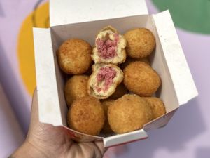 Bolinho Linguiça Blumenau