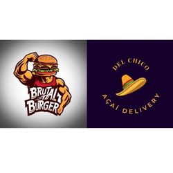 Brutal burguer/ Del Chico açaí