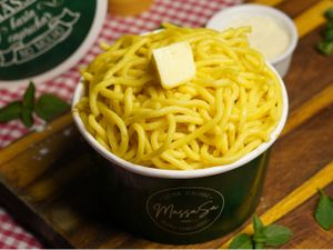 Massa na Manteiga (sem molho)