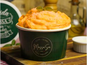 Molho de cheddar (Mac'n Cheese)