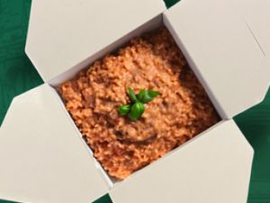 Risoto de Carne de Panela