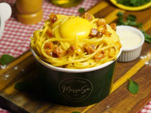 Spaghetti alla carbonara
