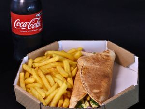 Combo Grande kebab