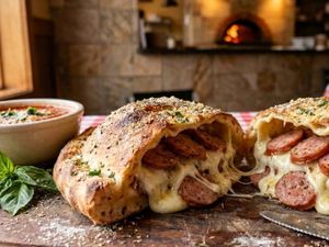Calzone Calabresa