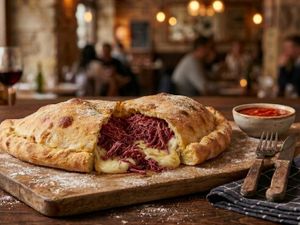 Calzone Carne seca