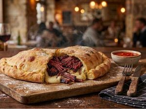 Calzone Costela bovina