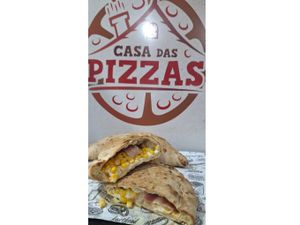 Calzone MILHO COM BACON