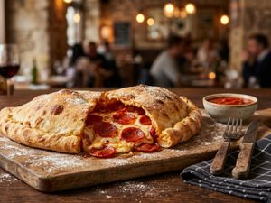 Calzone Pepperoni