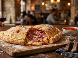 Calzone Salame italiano