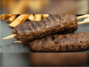 Espetinho de Kefta