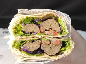 KEBAB Kefta Árabe