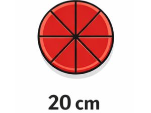 Pizza Baby 20Cm 01 Sabor