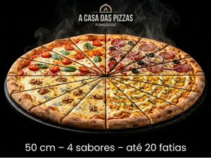 Pizza KING 50cm 4 Sabores