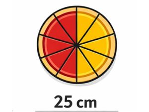 Pizza Pequena 25Cm 01 Sabor