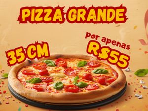 promoção pizza grande (G)
