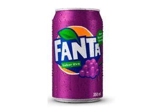 Fanta Uva 350 ml
