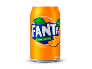 Fanta Laranja 350 ml