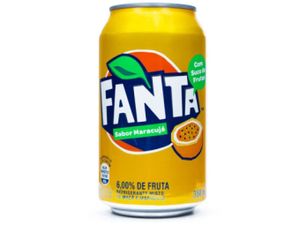 Fanta Maracujá 350 ml