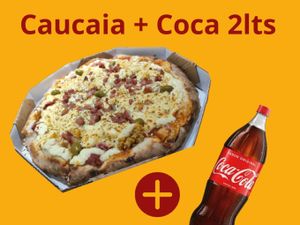 Caucaia + Coca-Cola 2l