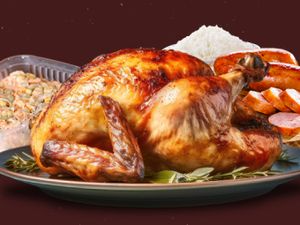 Combo Frango com salpicão