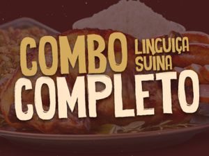 Completo com salpicão e feijão tropeiro