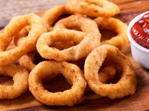 Anéis de Cebola (6 unidades)