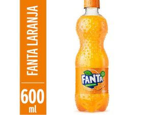 fanta laranja 600ml