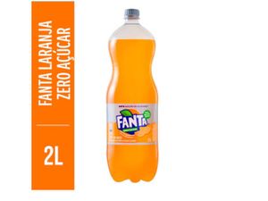 Fanta laranja zero 2LT