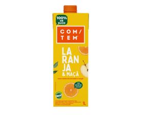 Suco de laranja e maçã 1L