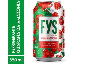 Fys Guaraná 350ml