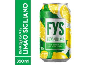 Fys Limão Siciliano 350ml